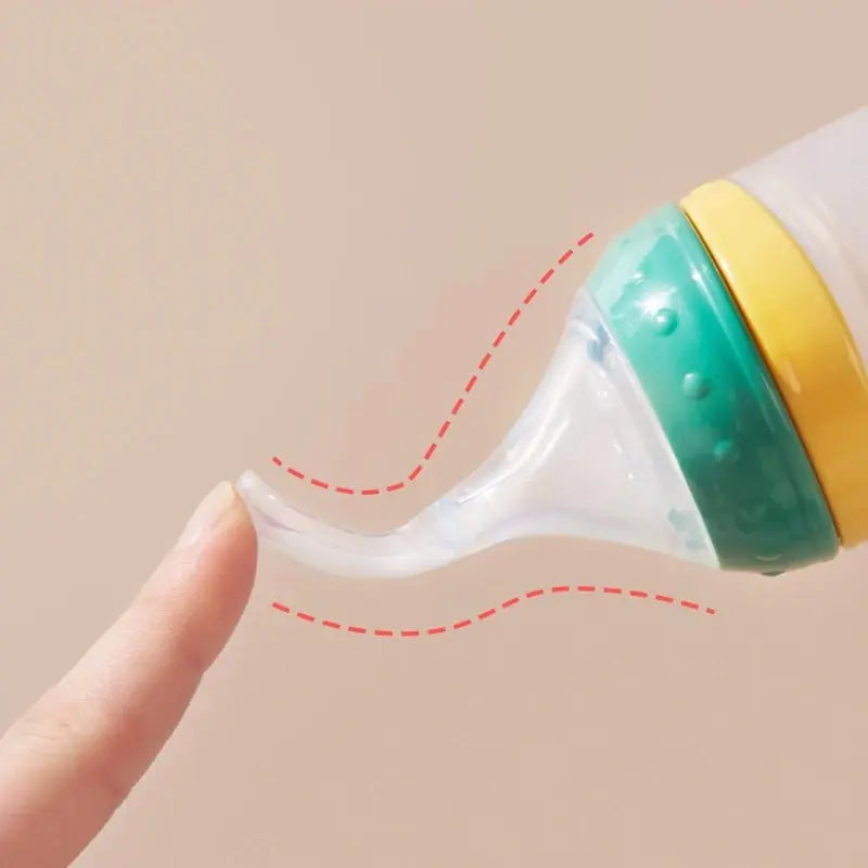 Practical Baby Feeding Spoon My Store