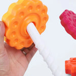 Colourful Spinning Tower – Encourages Stacking and Learning My Store