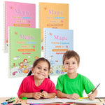 Magical Exercise Books (Set of 4 Books) My Store