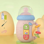 Musical Baby Teether with Rattle and Soother My Store