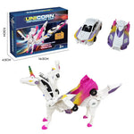 Magnetic Unicorn Transforming Cars My Store