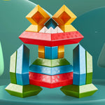Montessori Wooden Domino Stones My Store