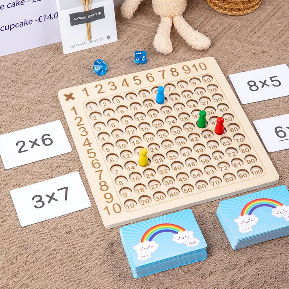 Number Journey – Maths Learning Game Board My Store