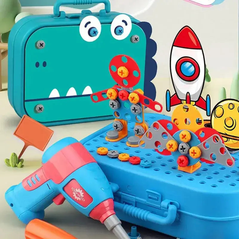 Montessori 3D Tool Box My Store