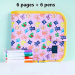 CreativeBoard | Reusable colouring book for endless fun My Store