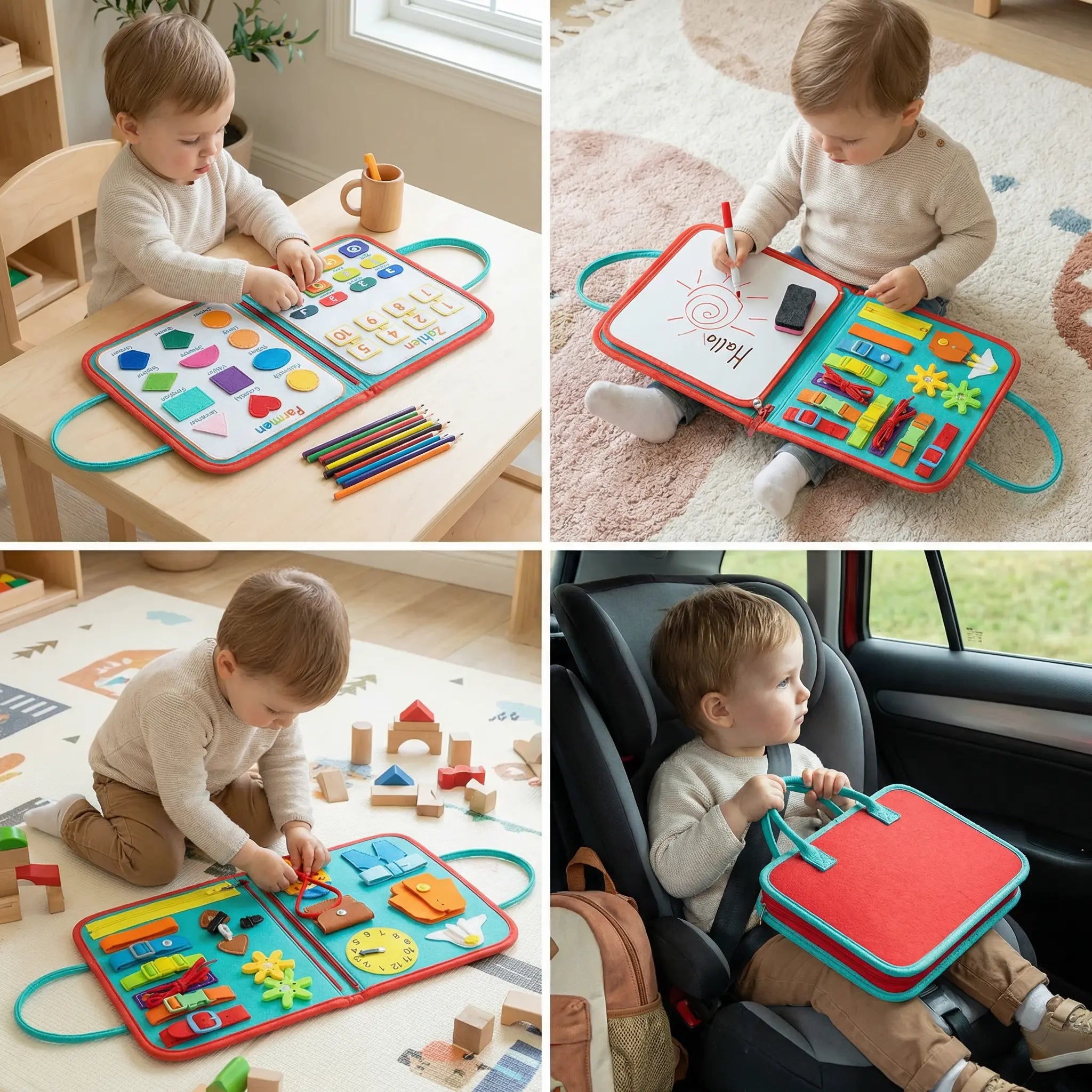 Montessori Play & Learn Book My Store