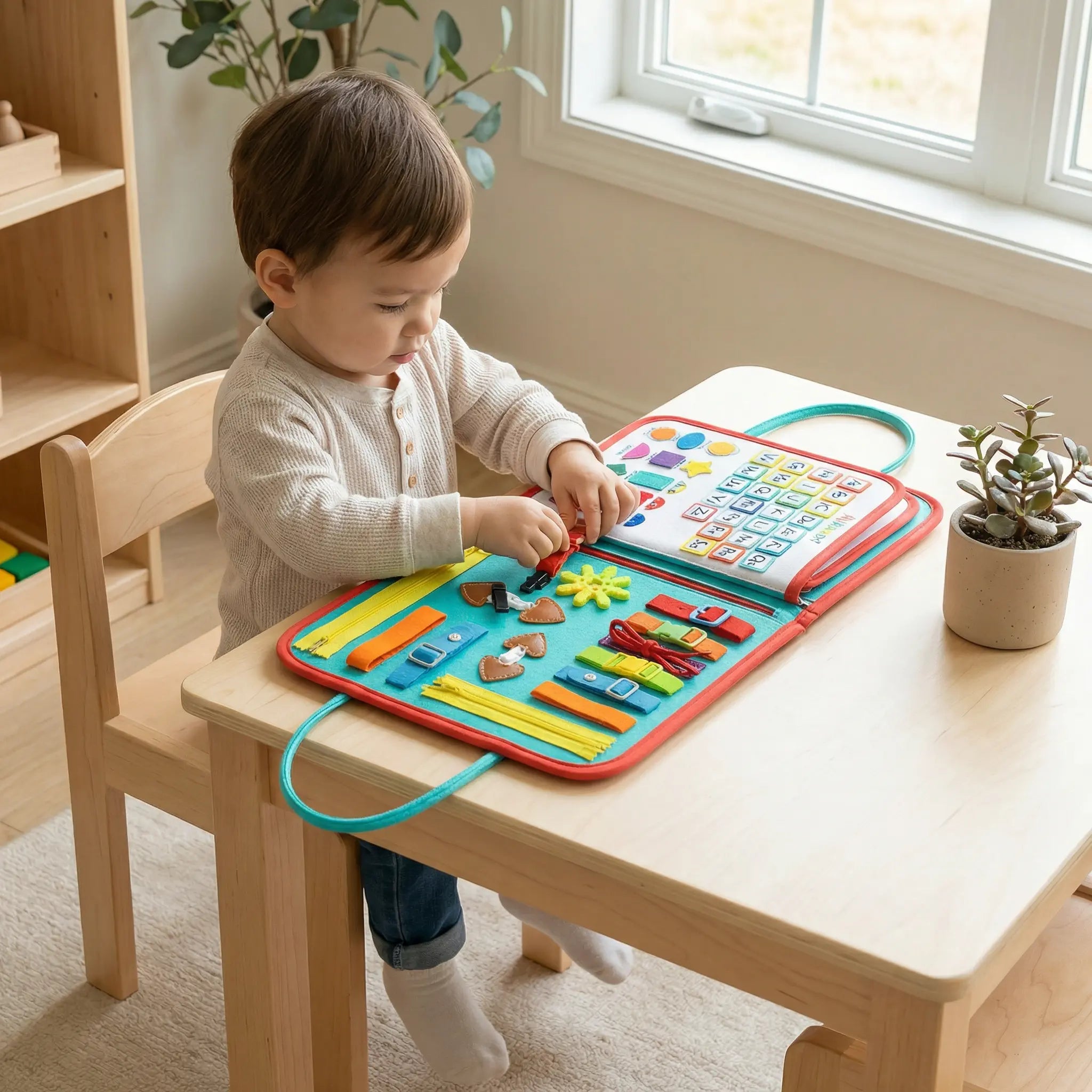 Montessori Play & Learn Book My Store