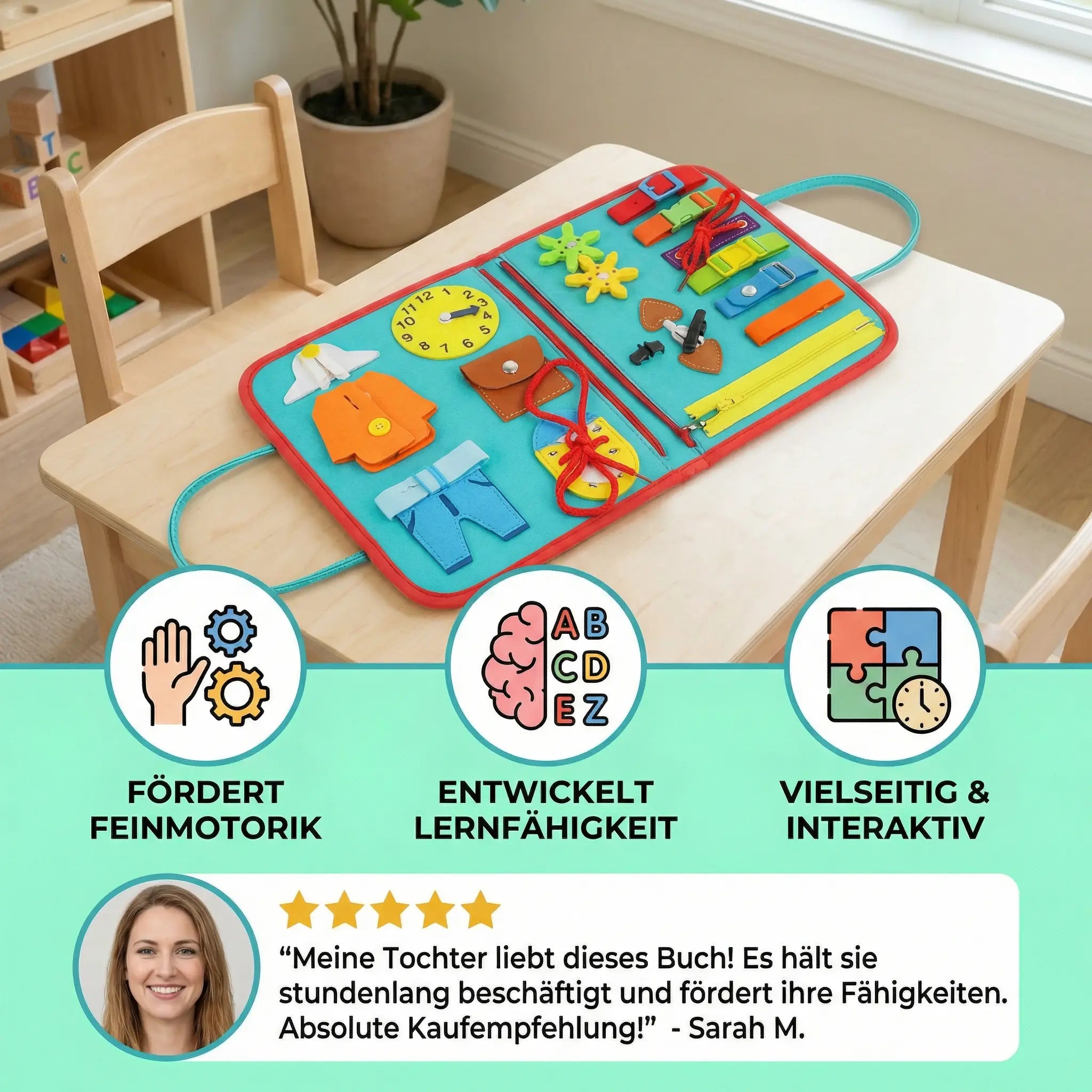 Montessori Play & Learn Book My Store