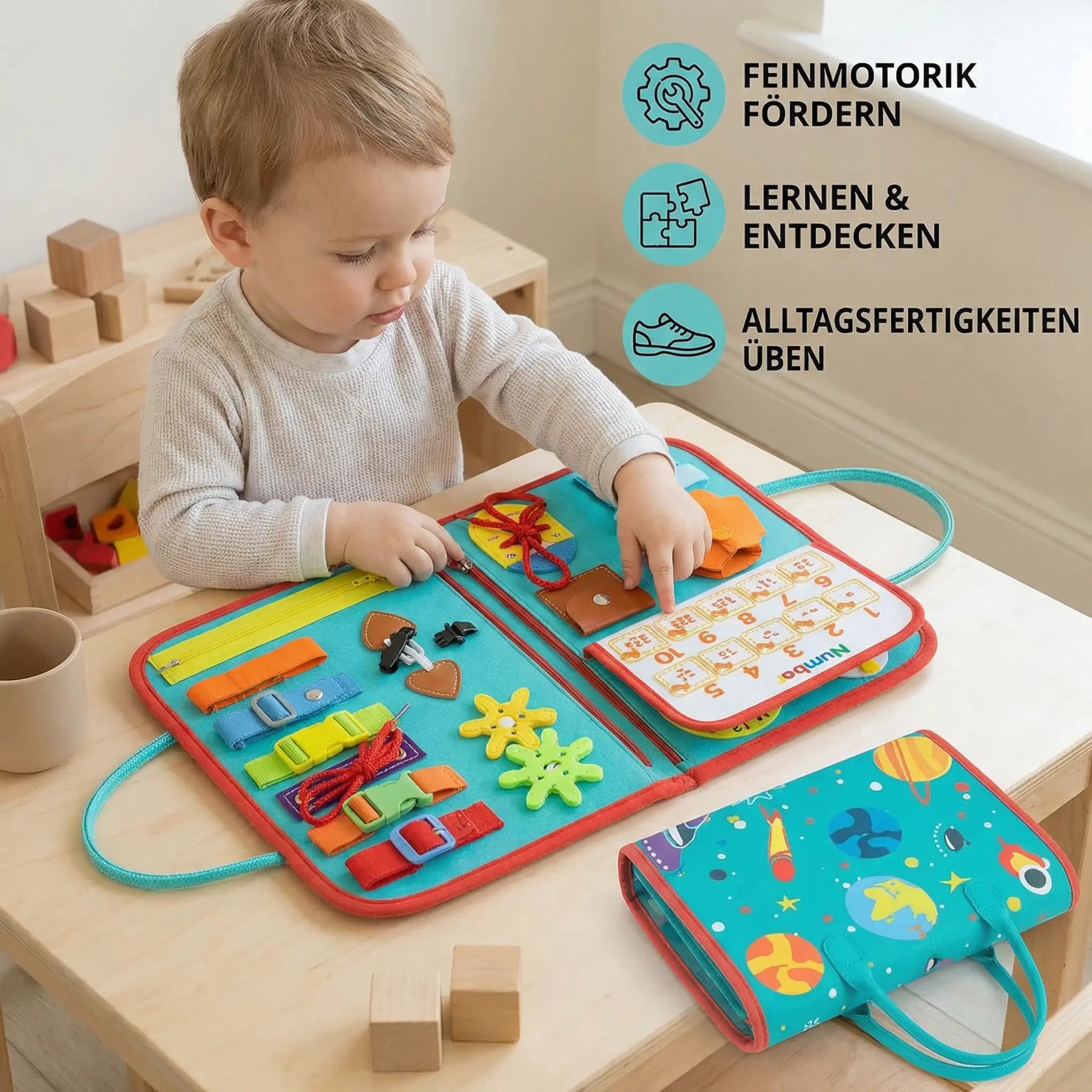 Montessori Play & Learn Book My Store