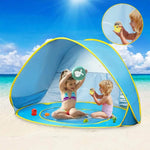 Sun Protection for Hot Days - Pop-up Sun Tent My Store