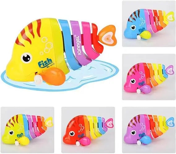 Rolling Fish Toy My Store