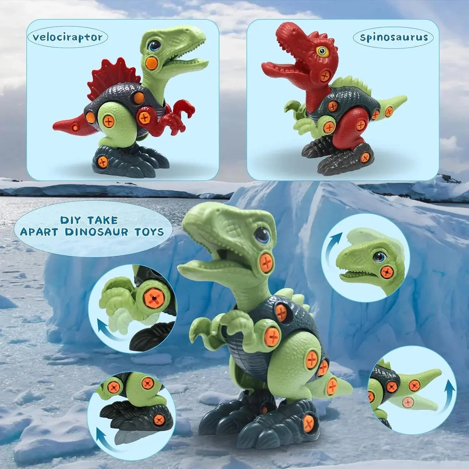 Dino Build Set My Store