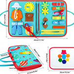 Touch Book for Children – Discover and Learn with All Senses My Store