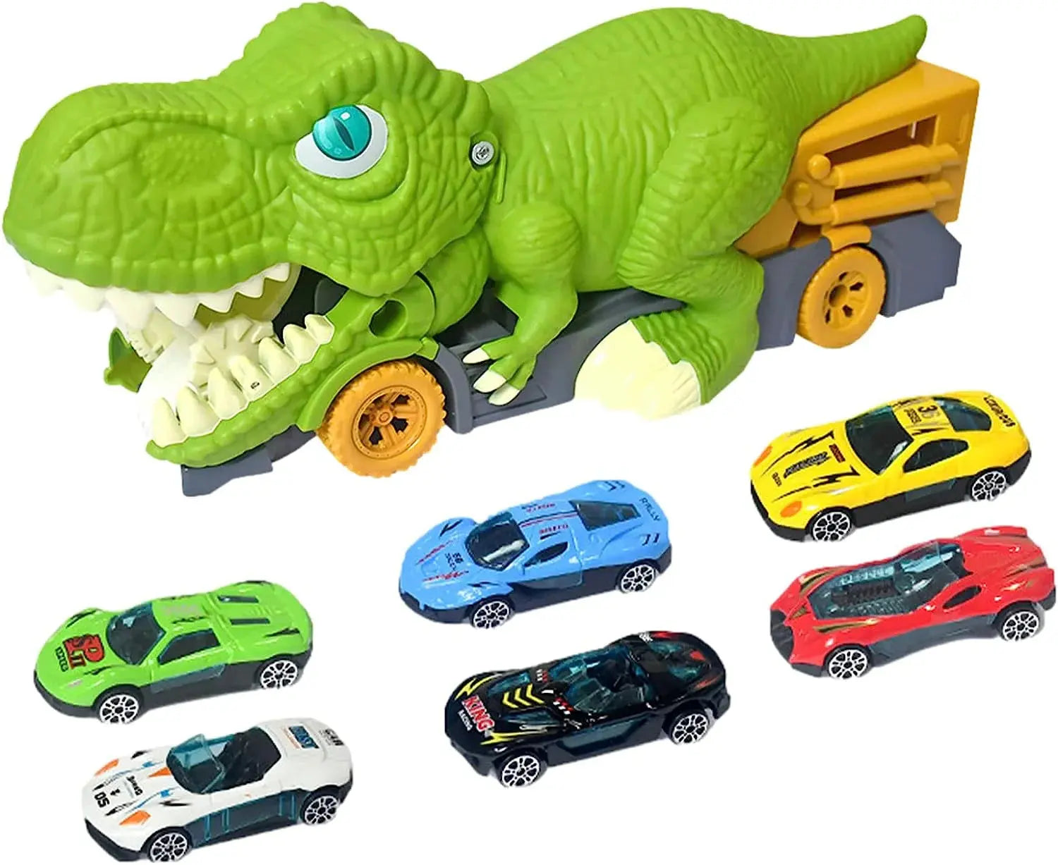 Dino Adventure Car - Prehistoric Driving Fun My Store