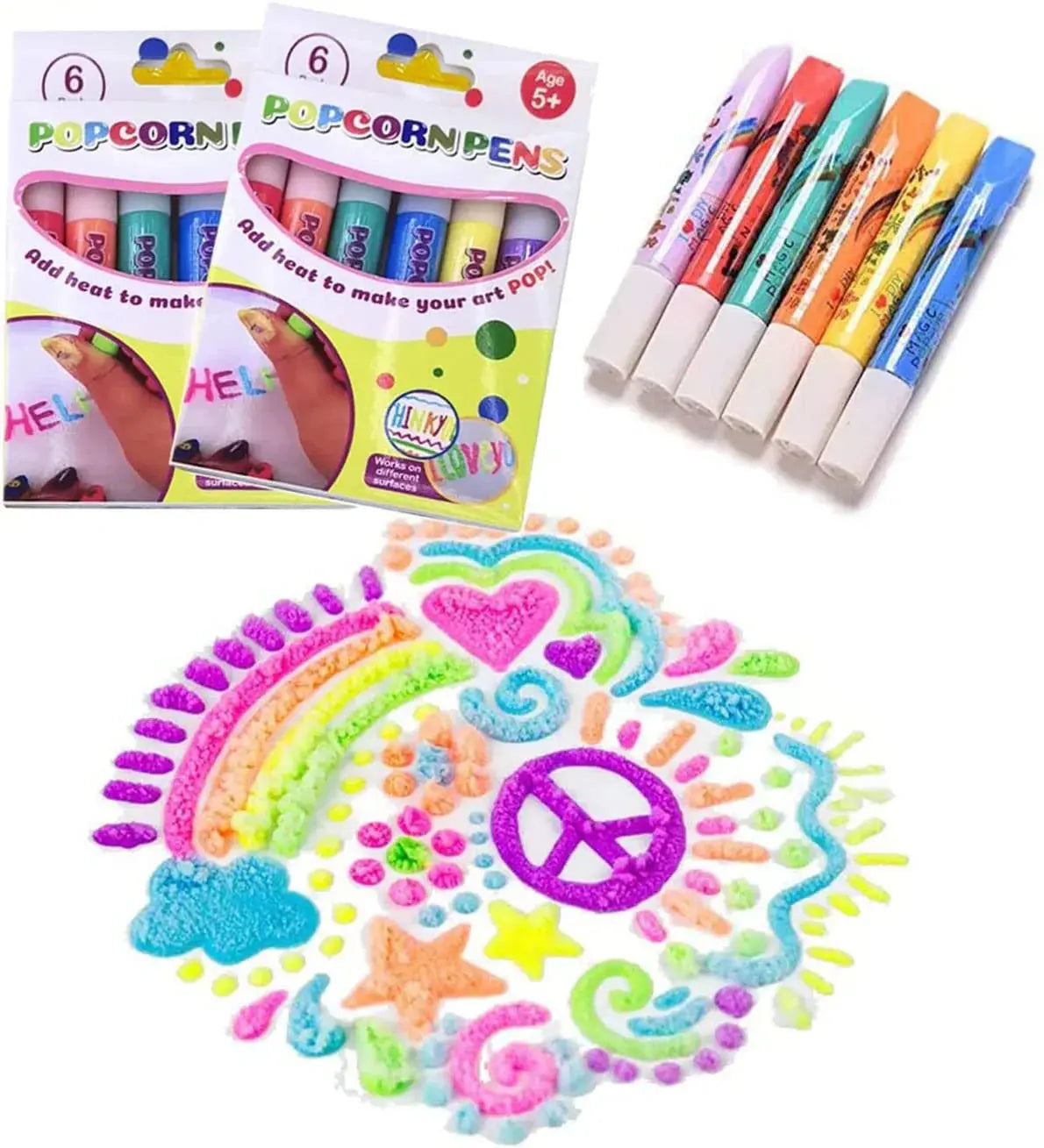 Bubble Art Pen – Create with 3D Foam Lines My Store