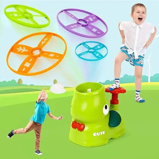 FrisbeeLauncher - Flying Disc Launching Device My Store