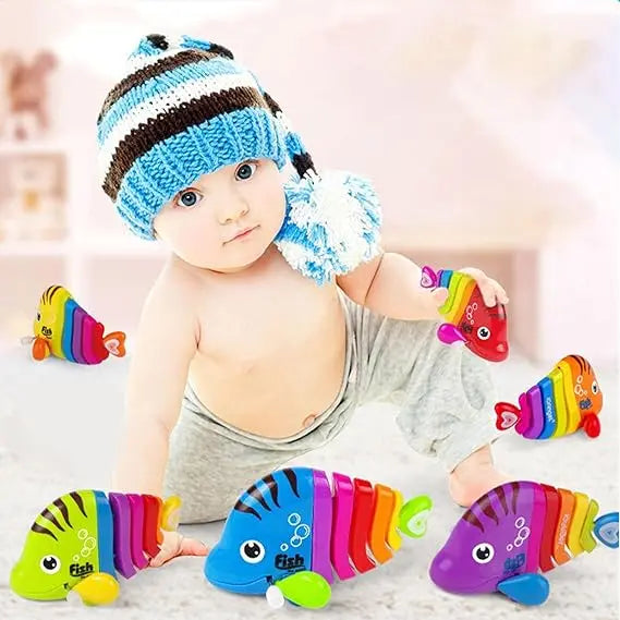 Rolling Fish Toy My Store