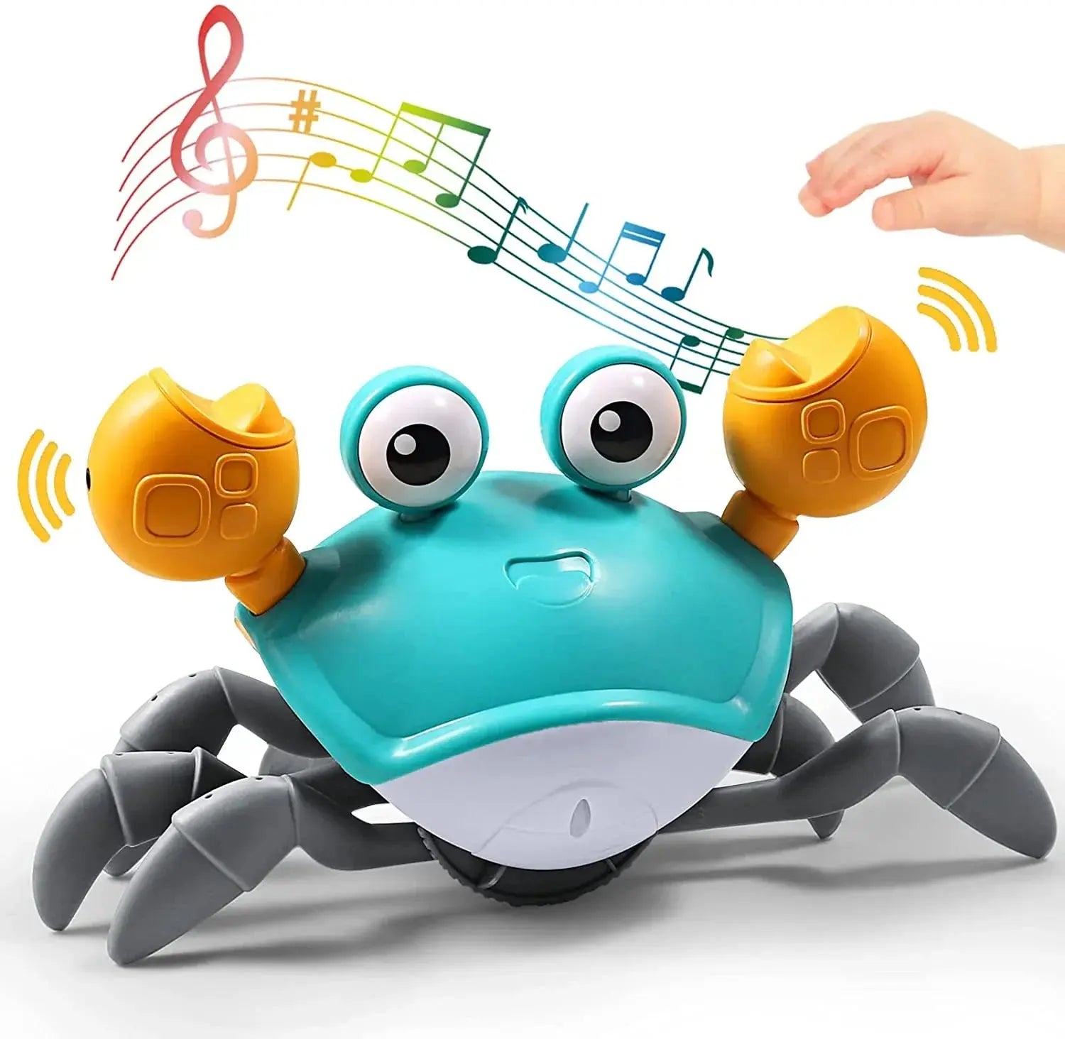 Crab Racer – Encourages your child's crawling – Interactive toy My Store