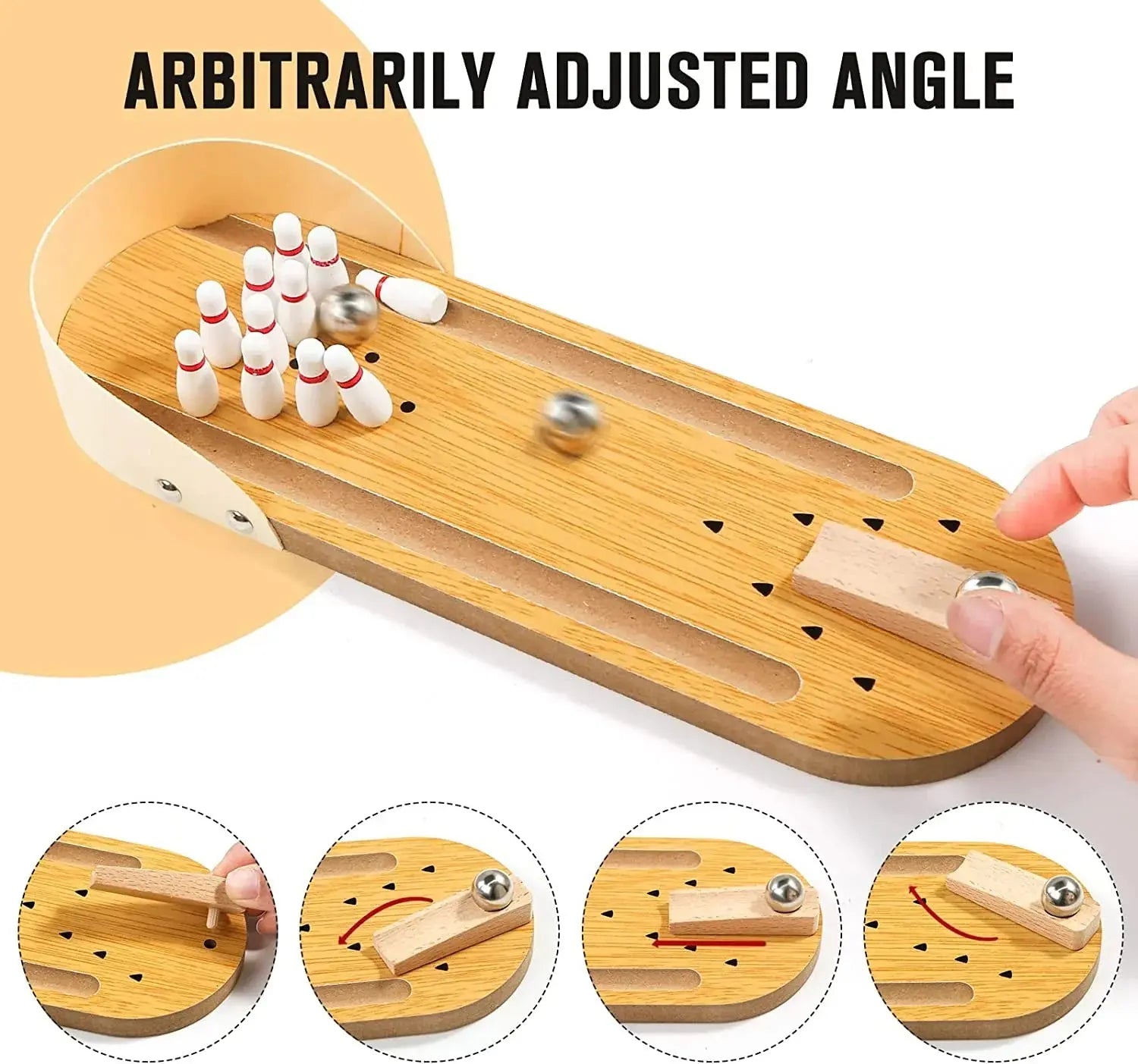 MiniStrike - Wooden Bowling Game My Store