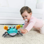 Crab Racer – Encourages your child's crawling – Interactive toy My Store