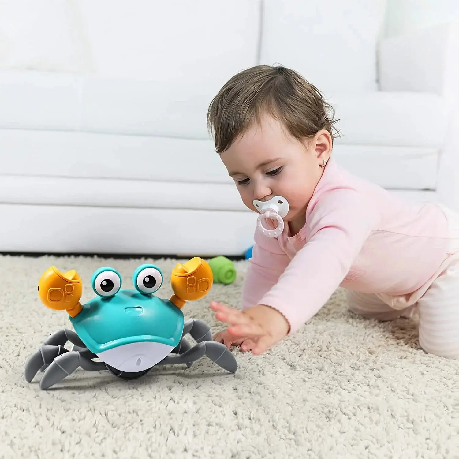 Crab Racer – Encourages your child's crawling – Interactive toy My Store
