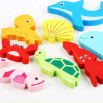 How do the shapes fit into the frame? - Shape Puzzle My Store