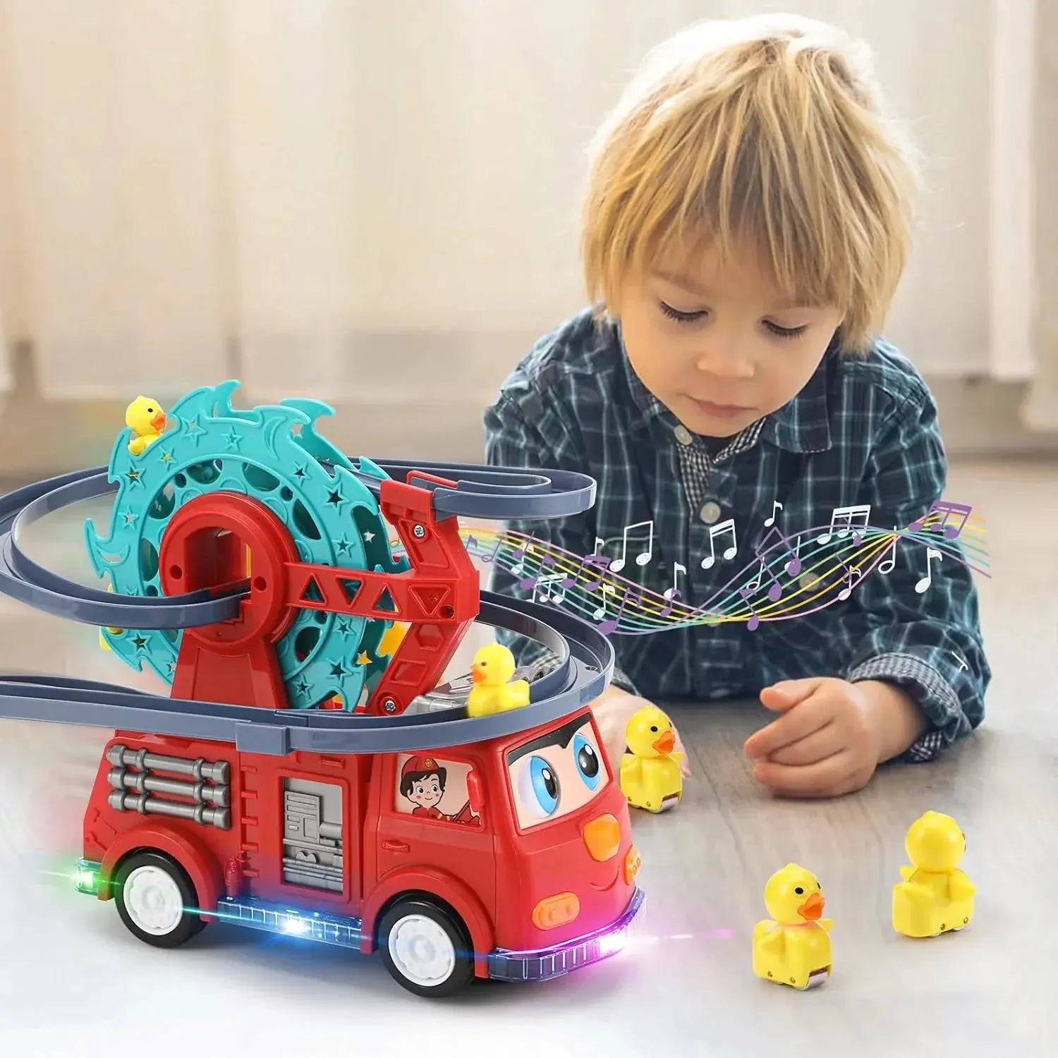 Duck Rescue Fire Brigade My Store