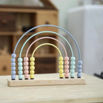 Rainbow Wooden Abacus My Store