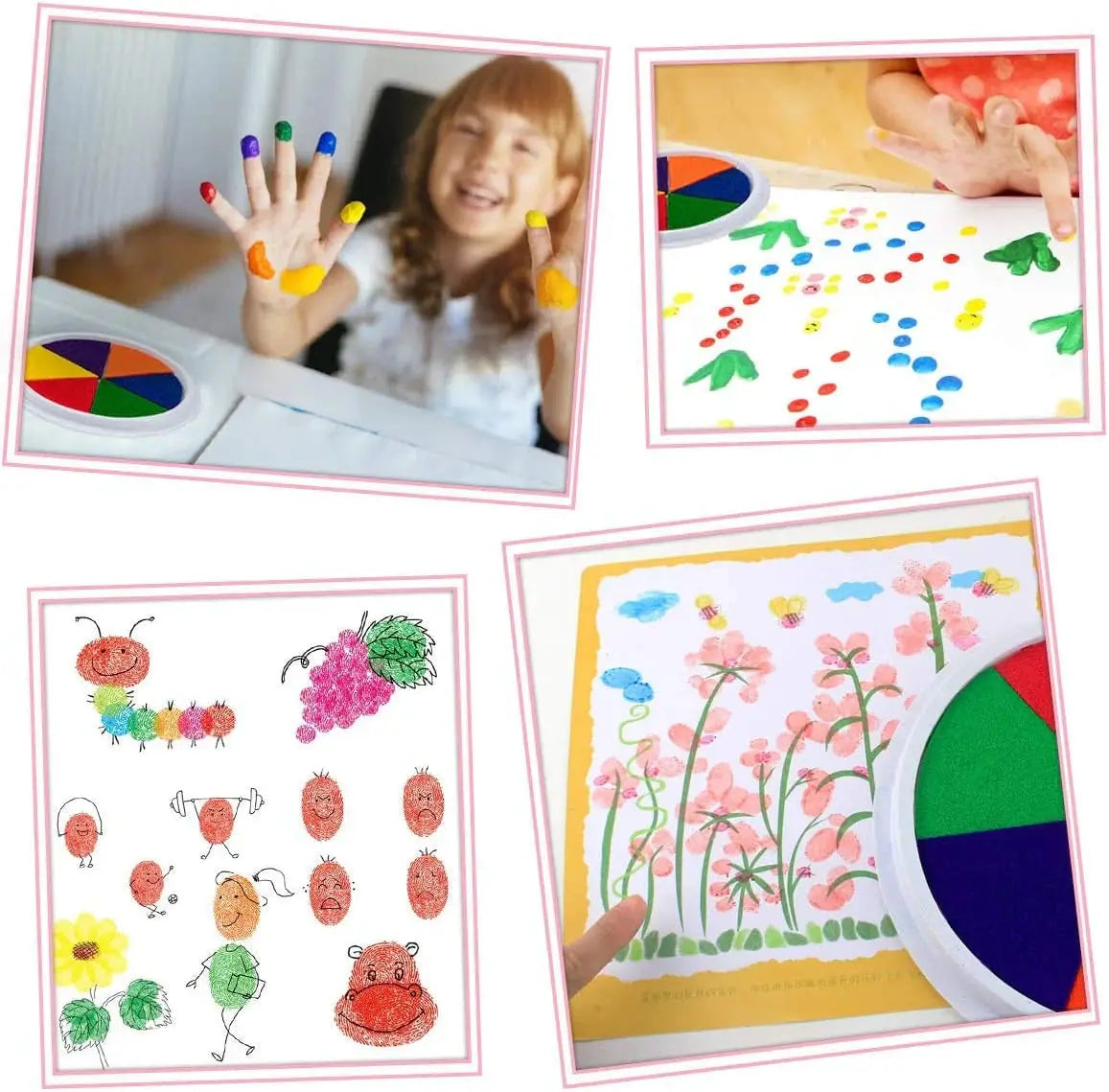 ColourMagic – Hours of Creativity – Painting Set for Children My Store