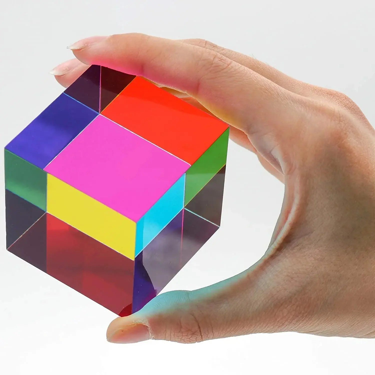 Colour Mixing Prism Cube My Store