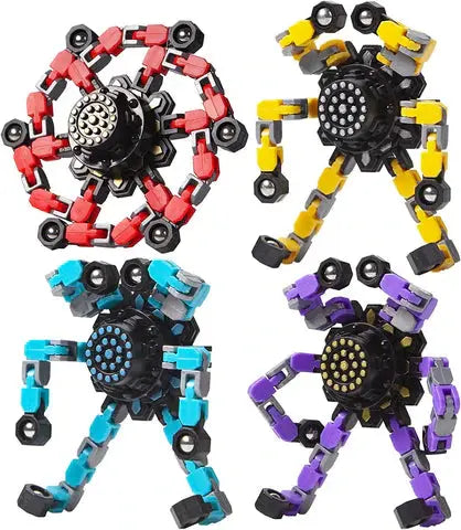 Transforming Toy Spinner | Endless Fun & Creativity - Fidget Toys My Store