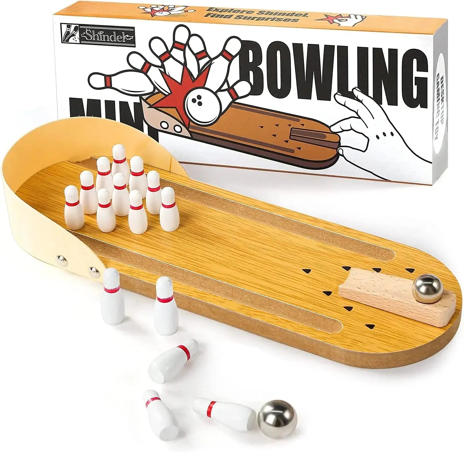 MiniStrike - Wooden Bowling Game My Store