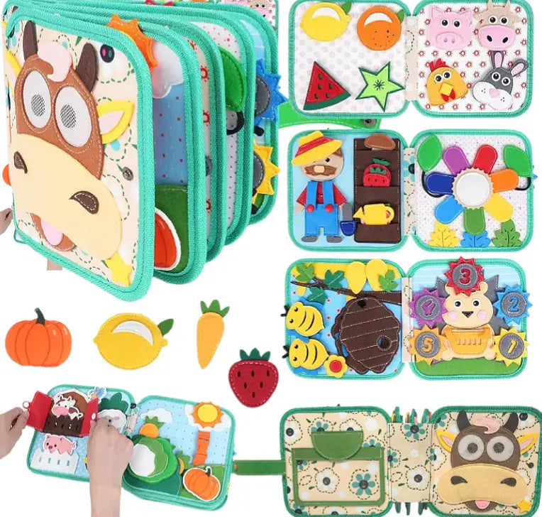 Montessori Story Book Set - Now secure 2+1 free! My Store