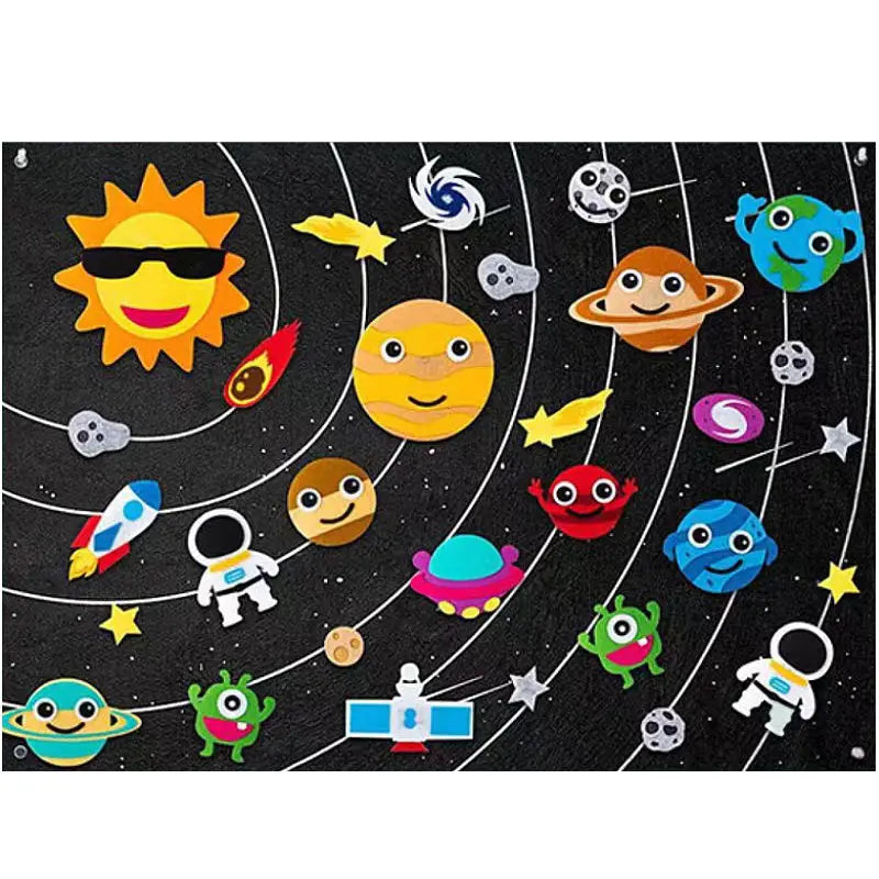 Montessori Felt Worlds My Store