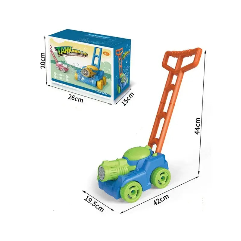 Bubble Blower Mower – Fun and Magic in the Garden My Store