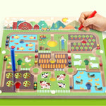 MagnetLabyrinth | Magnetic Adventure Puzzle My Store