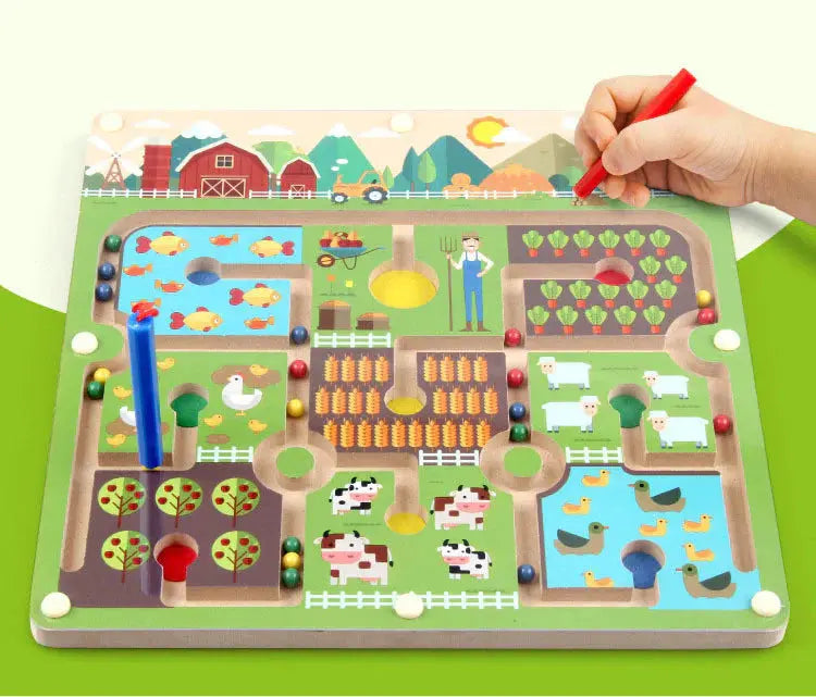 MagnetLabyrinth | Magnetic Adventure Puzzle My Store