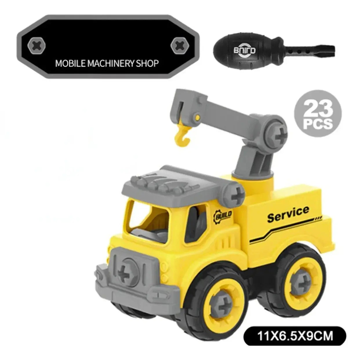 Construction Vehicle Building Set My Store