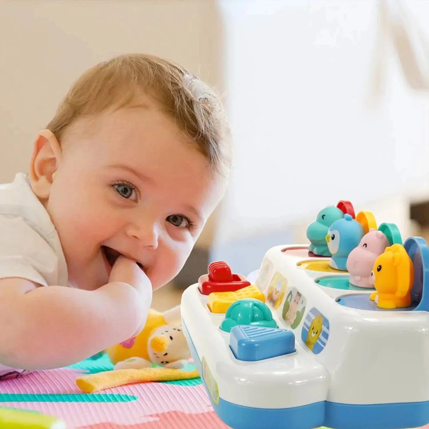 Baby Button Fun Toy My Store