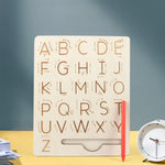 Wooden Number Board My Store
