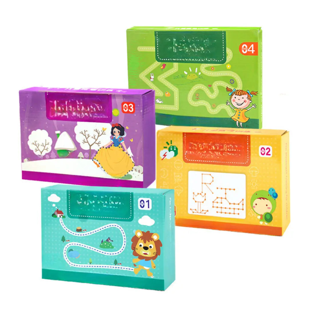 MagicLines - Magical Tracing Book Set My Store