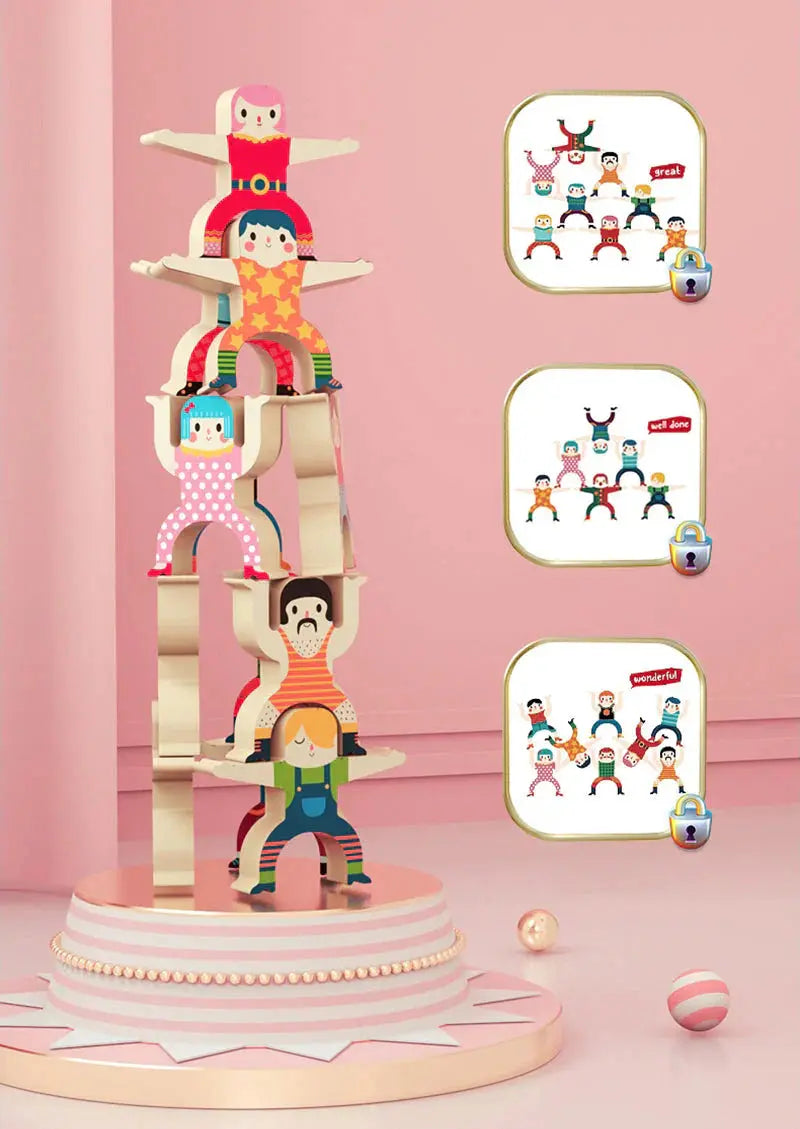 Encourages Your Child's Development - Stacking Game My Store