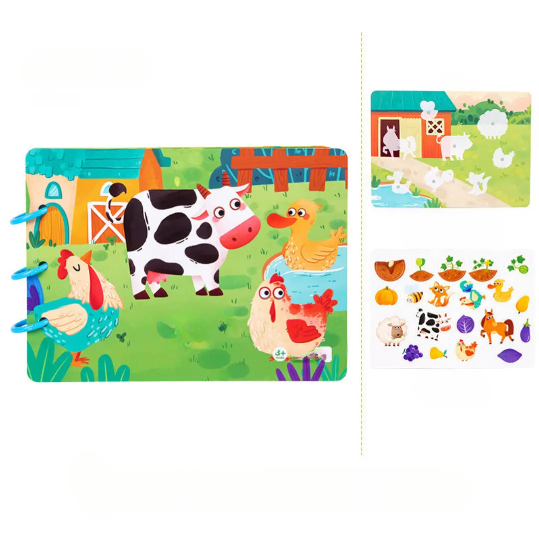 BusyBook - Montessori Activity Book My Store