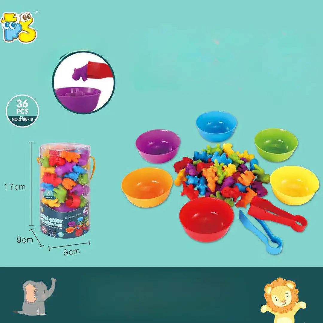 SortingAnimal - Montessori Playset My Store