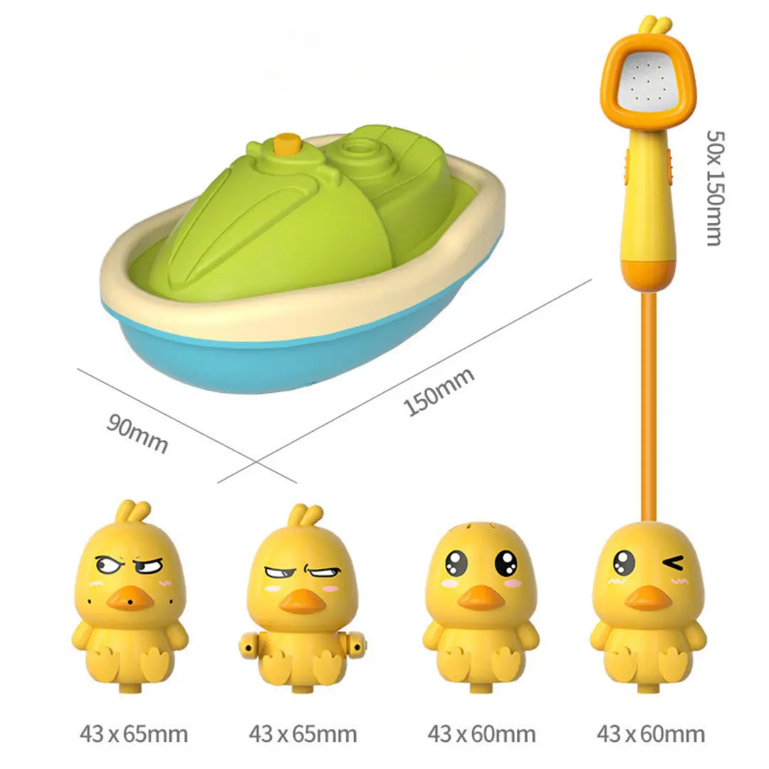 SprinklingDucks - 2-in-1 Bath Toy My Store