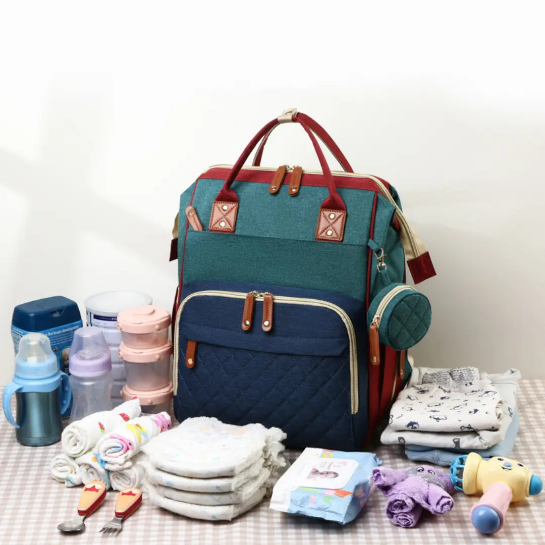 Multifunctional Baby Changing Backpack with Sleeping Space My Store