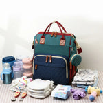 Multifunctional Baby Changing Backpack with Sleeping Space My Store