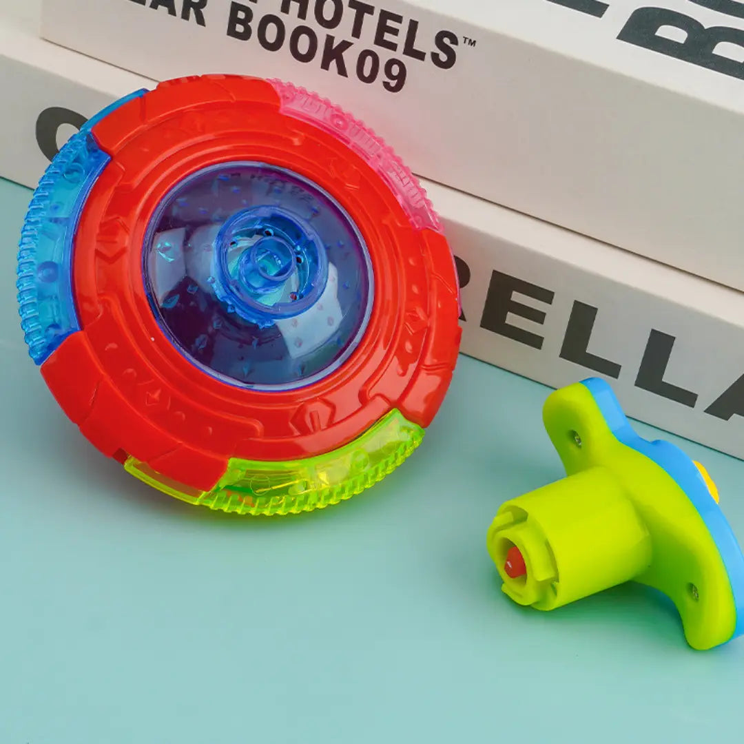 Glowing Spinning Top Toy My Store