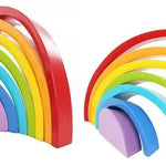 Montessori Wooden Rainbow My Store