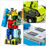 Construction Action Figure with Numbers My Store